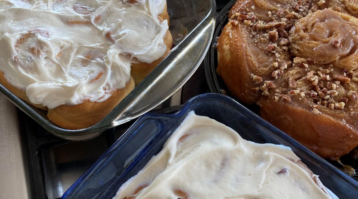 fluffy potato sweet rolls