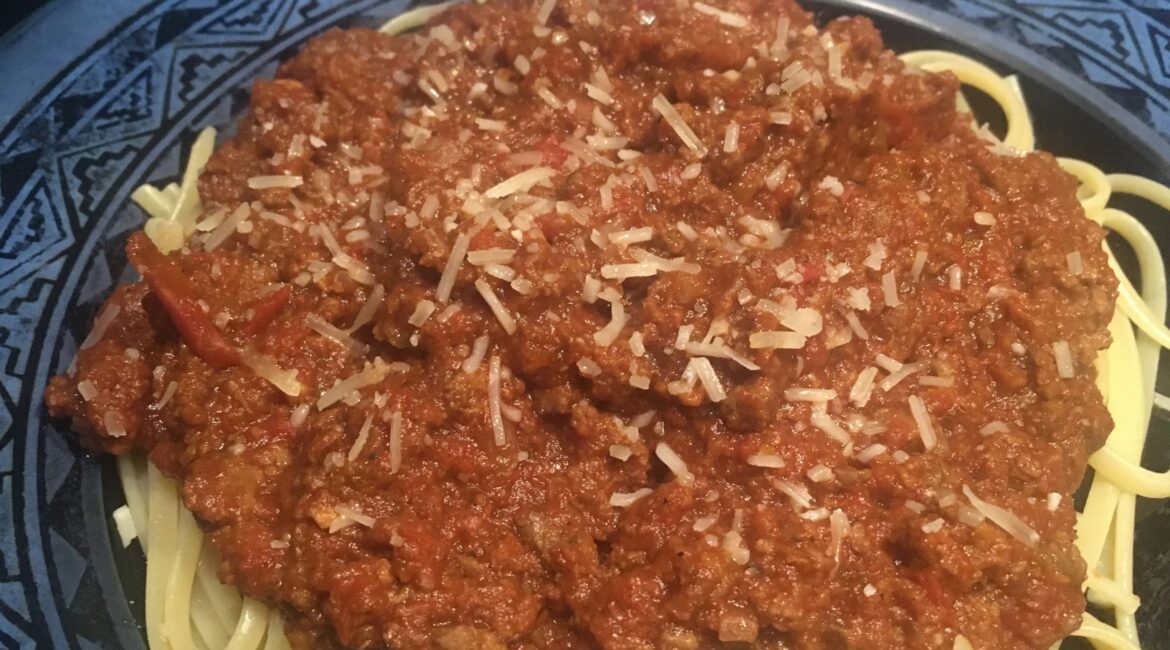 Grandma's spaghetti