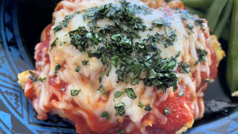Italian stuffed chicken
