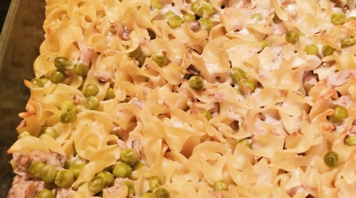 tuna noodle casserole