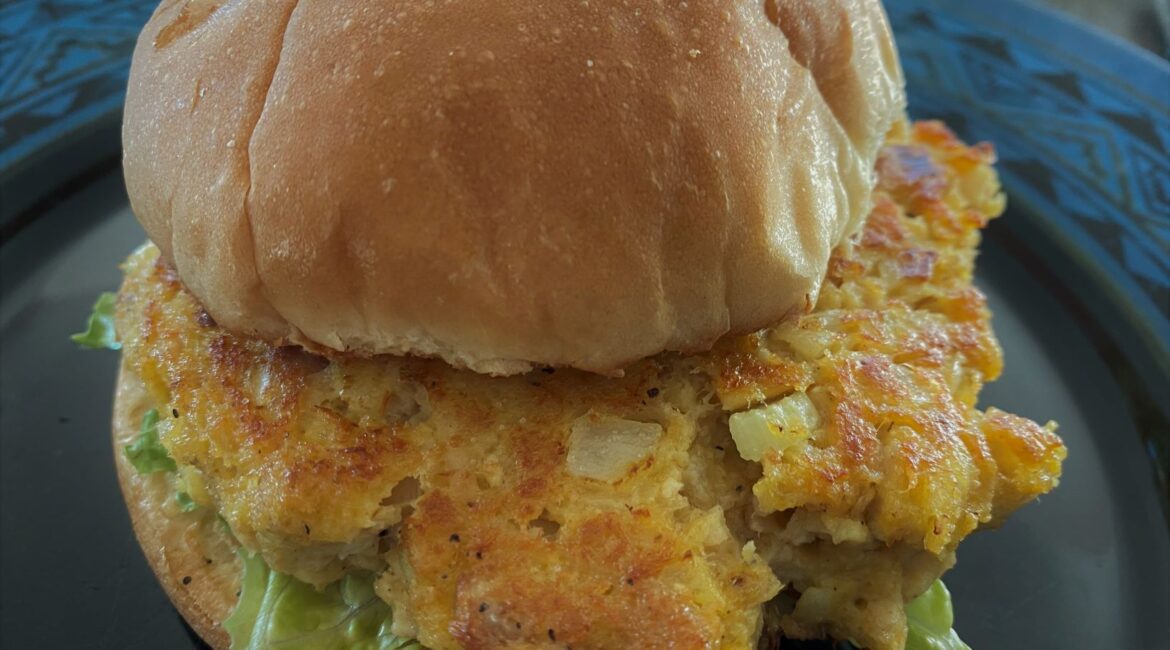 Tuna patties